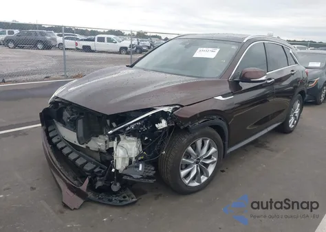 2020 Infiniti Qx50 Luxe Awd z USA, uszkodzony, nr VIN 3PCAJ5M34LF106329